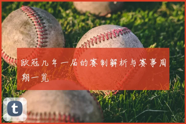 欧冠几年一届的赛制解析与赛事周期一览