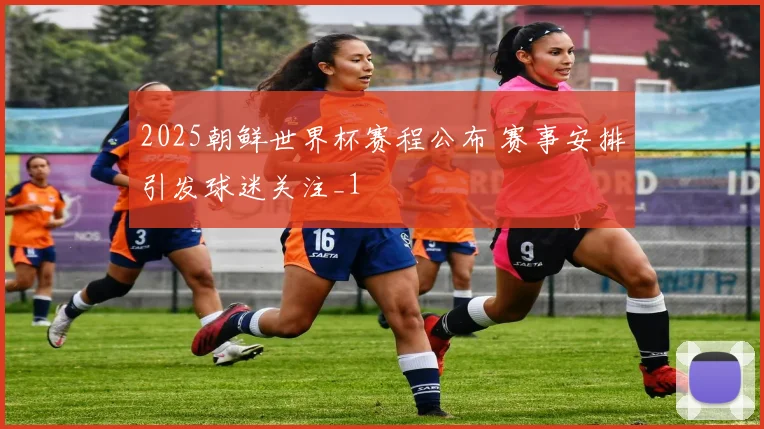 2025朝鲜世界杯赛程公布 赛事安排引发球迷关注_1