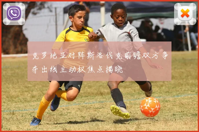克罗地亚对阵斯洛伐克前瞻双方争夺出线主动权焦点揭晓