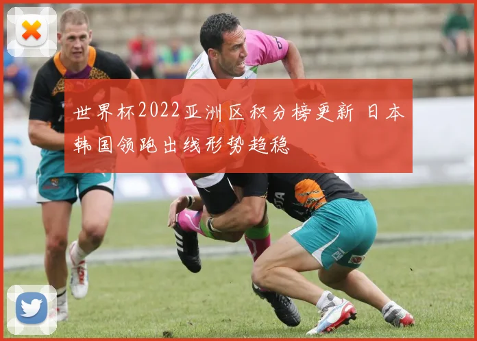 世界杯2022亚洲区积分榜更新 日本韩国领跑出线形势趋稳