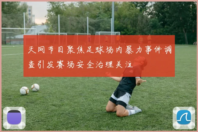 天网节目聚焦足球场内暴力事件调查引发赛场安全治理关注