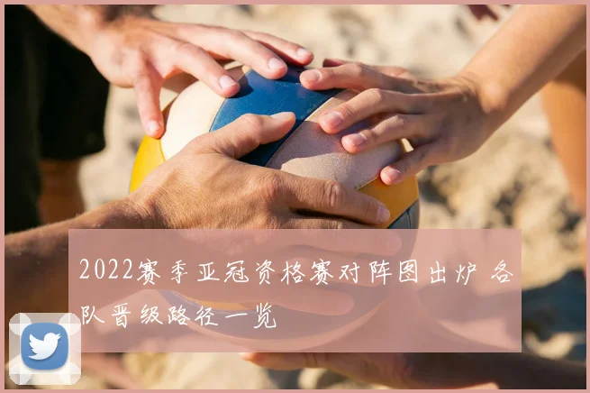 2022赛季亚冠资格赛对阵图出炉 各队晋级路径一览