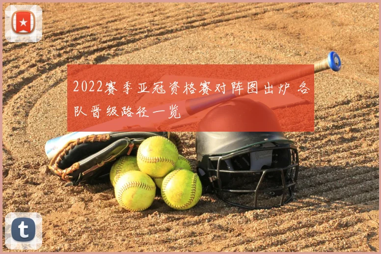 2022赛季亚冠资格赛对阵图出炉 各队晋级路径一览